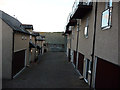 20th century housing between Berry Street and the town walls, Conwy