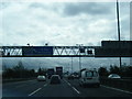 M6 southbound nearing Wednesbury