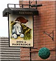 Sign for the Dog & Partridge