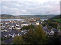 SH7777 : View over Conwy from Tower 13 by Phil Champion