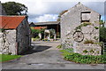 Farm buildings in Lamphey