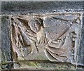 NG0483 : Tuama/Tomb Alasdair MhicLeoid/MacLeod - Carving 9 by Rob Farrow
