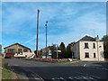 Highlane - B6045 junction with the Main Road to Ridgeway