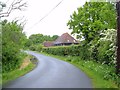 Lane past Little Barton Farm