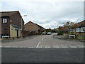 Looking from Cheriton Road into Selborne Gardens