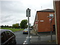 Greenbank Road, at Rossall Street, Rochdale