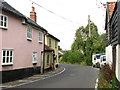 The Street through Metfield