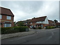 Approaching the junction of Cheriton and Highcliffe Roads