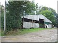 Barn at Riphay Barton farm