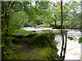 Pwllgolchu, waterfalls