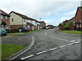 Looking from Cheriton Road into Curtiss Gardens