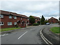 Far end of Cheriton Road