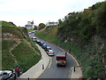 NZ8911 : Khyber Pass, Whitby (looking down) by JThomas