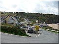 Part of Tresaith village