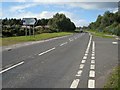 NH5952 : Road junction Gaelic lesson by Richard Dorrell