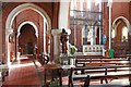 St Chad, Dunloe Street, E2 - Interior