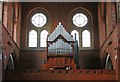 St Chad, Dunloe Street, E2 - Organ loft