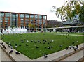 Manchester, Piccadilly Gardens