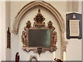 St Mary Magdalene, High Street South, East Ham - Wall monument