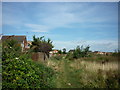 A path leading to Kesteven Way, Kingswood