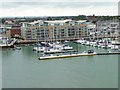 Southern end, Gosport Marina