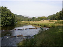 NM6947 : River Aline by Peter Bond