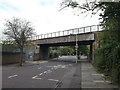 Railway bridge over Fordmill Road