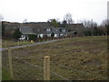 NH4757 : Row of cottages, Kinloch by Peter Bond