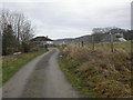 Track near Kinellan Farm