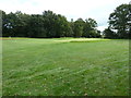 Tenth green at Piltdown Golf Club