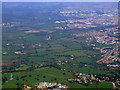 Dundry Down from the air