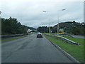 Approaching the A4119/A473 roundabout at Llantrisant