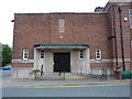 Side entrance to Council offices, Padiham