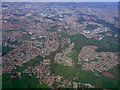 Stockwood and Hengrove from the air