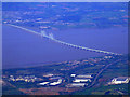 New Severn Bridge from the air