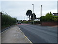 A4119 looking west at Groes-faen