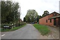 Looking up Church Lane