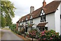 Cottages near the crossing