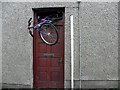 Vandalised door, Bellaghy