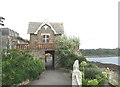 Odd building , Cliff Road, Falmouth, Cornwall