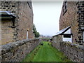 Gap between Dwellings, Hathersage