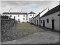 Cobbled yard, Bellaghy Bawn