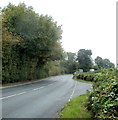 A4042 north of Penperlleni