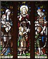 St Martin, Vicars Road, Gospel Oak - Stained glass window
