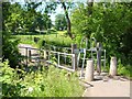 Path across stream, Stockwood