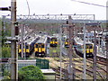 Carriage Siding at Chingford Station