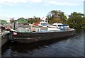 M8604 : 45M Barge at Portumna Bridge, Co. Galway by JP
