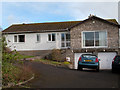 Bungalow with garages below, Charmouth