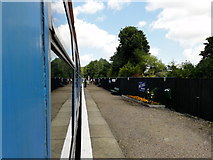 TR2548 : Shepherdswell, East Kent Railway by Helmut Zozmann