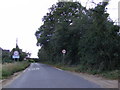 Entering Alderton on Hollesley Road